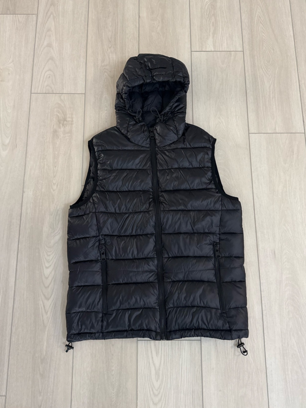 Calvin Klein Hooded Puffer Vest
